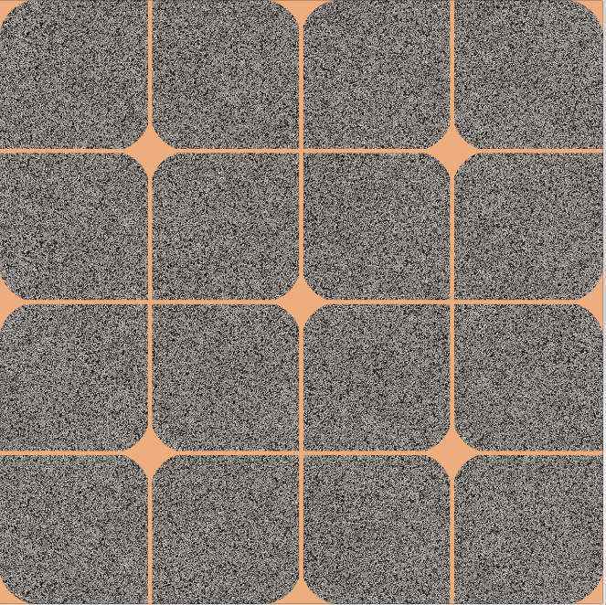 ARWANA 40X40 MORENO BLACK